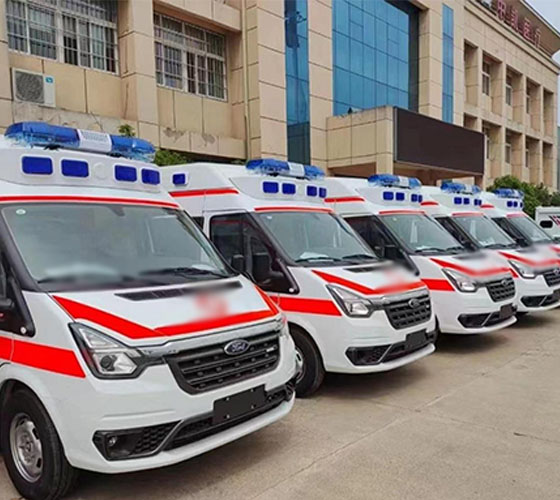 渠县服务车队展示