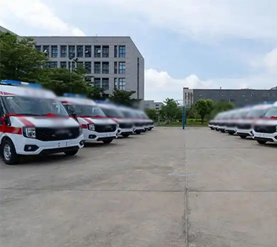 渠县服务车队展示