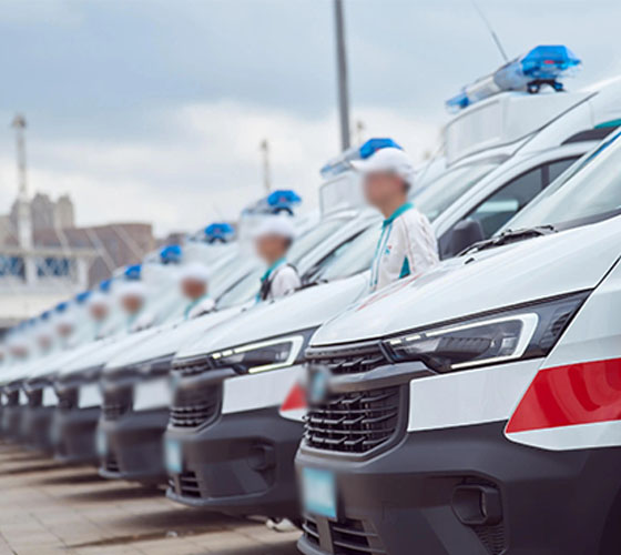 渠县服务车队展示