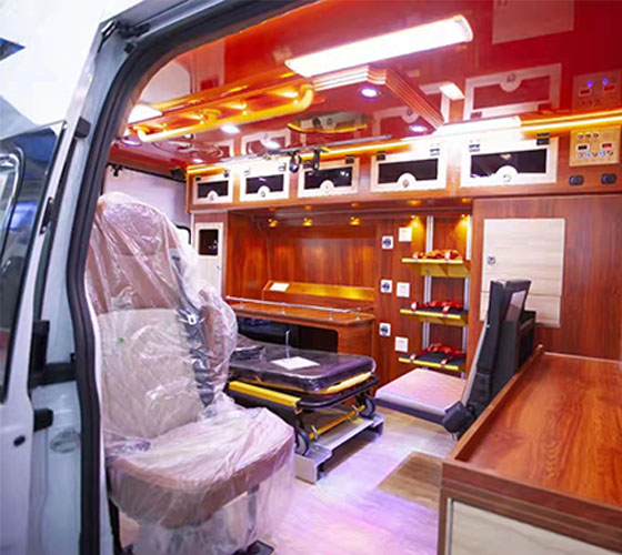 渠县车辆内部展示