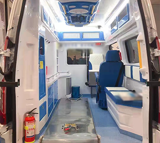 渠县车辆内部展示