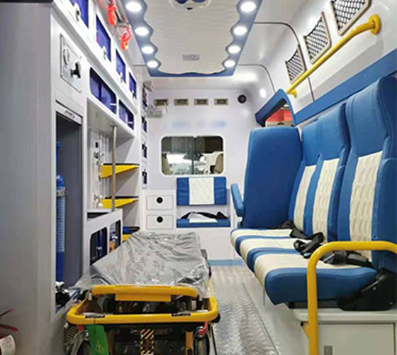 渠县车辆内部展示